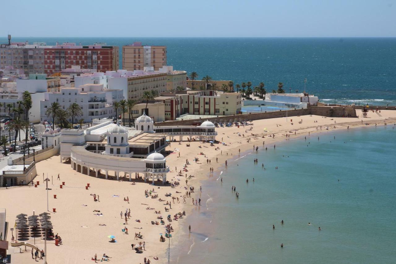 Apartamento La Bendicion De Manuela Lägenhet Cádiz Exteriör bild